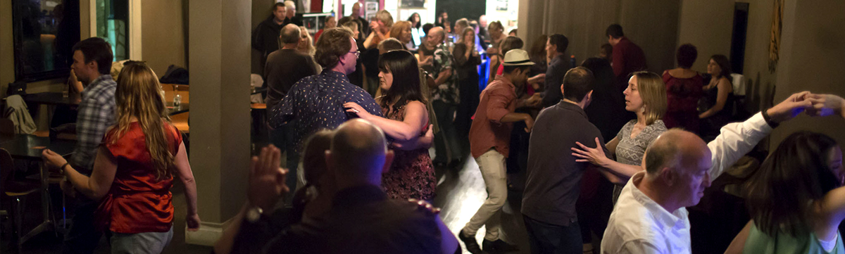 Social dancers at the Black Hatt social night