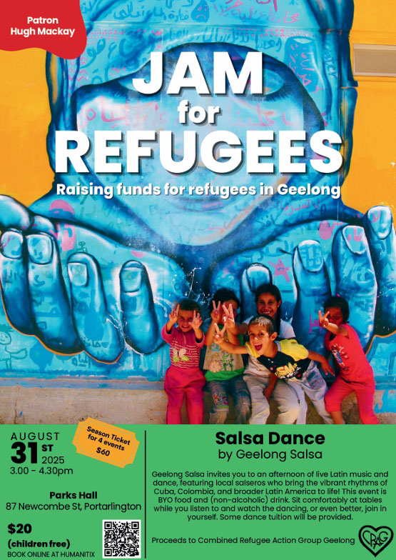 Jam for Refugees Fundraiser
